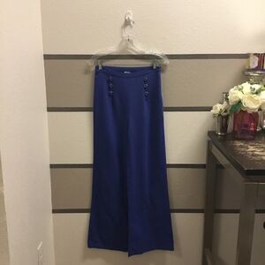 I Love H81 Royal Blue Sailor Pants